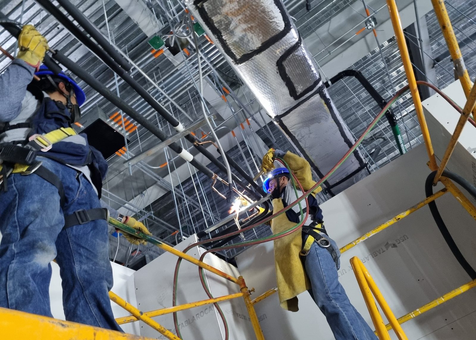 Instalación e ingeniería HVAC