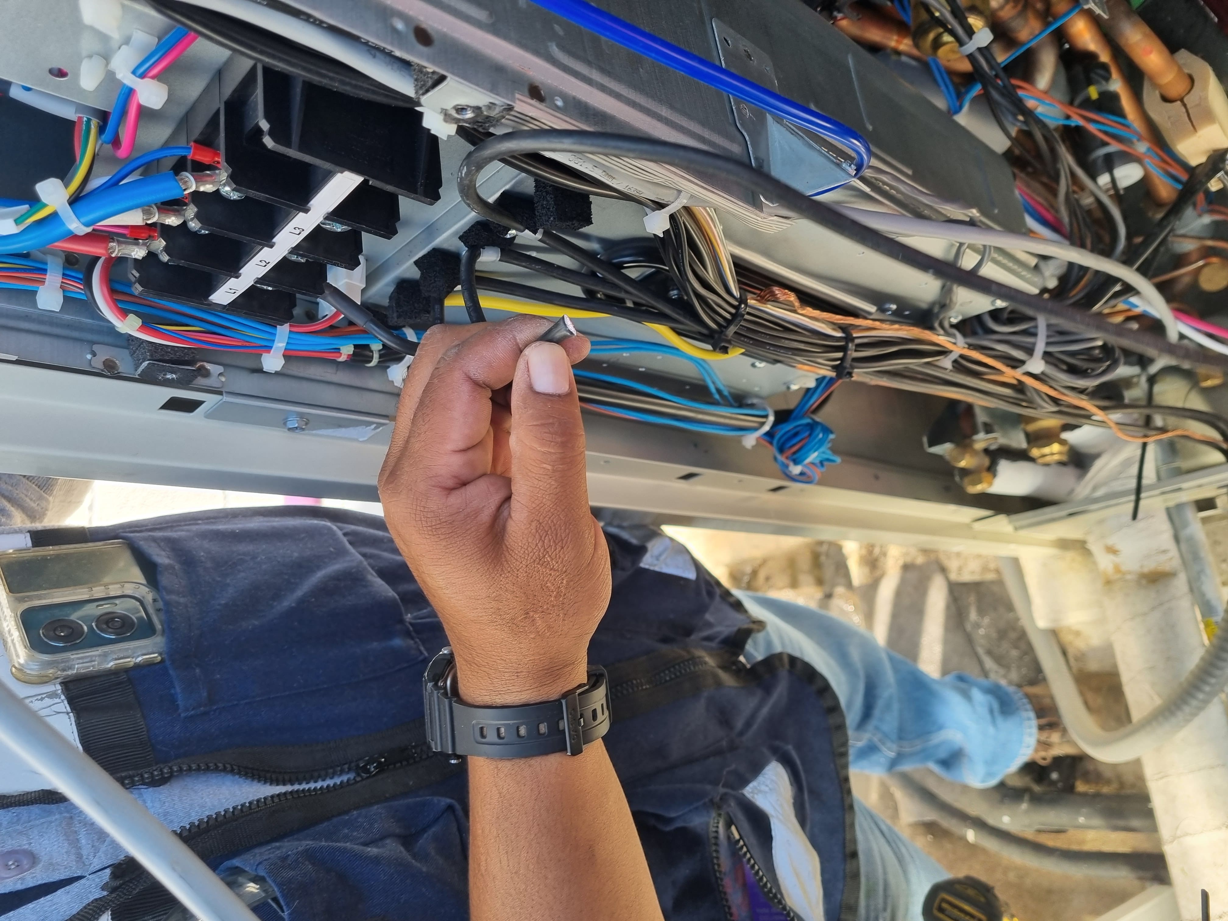 Reparación y diagnóstico