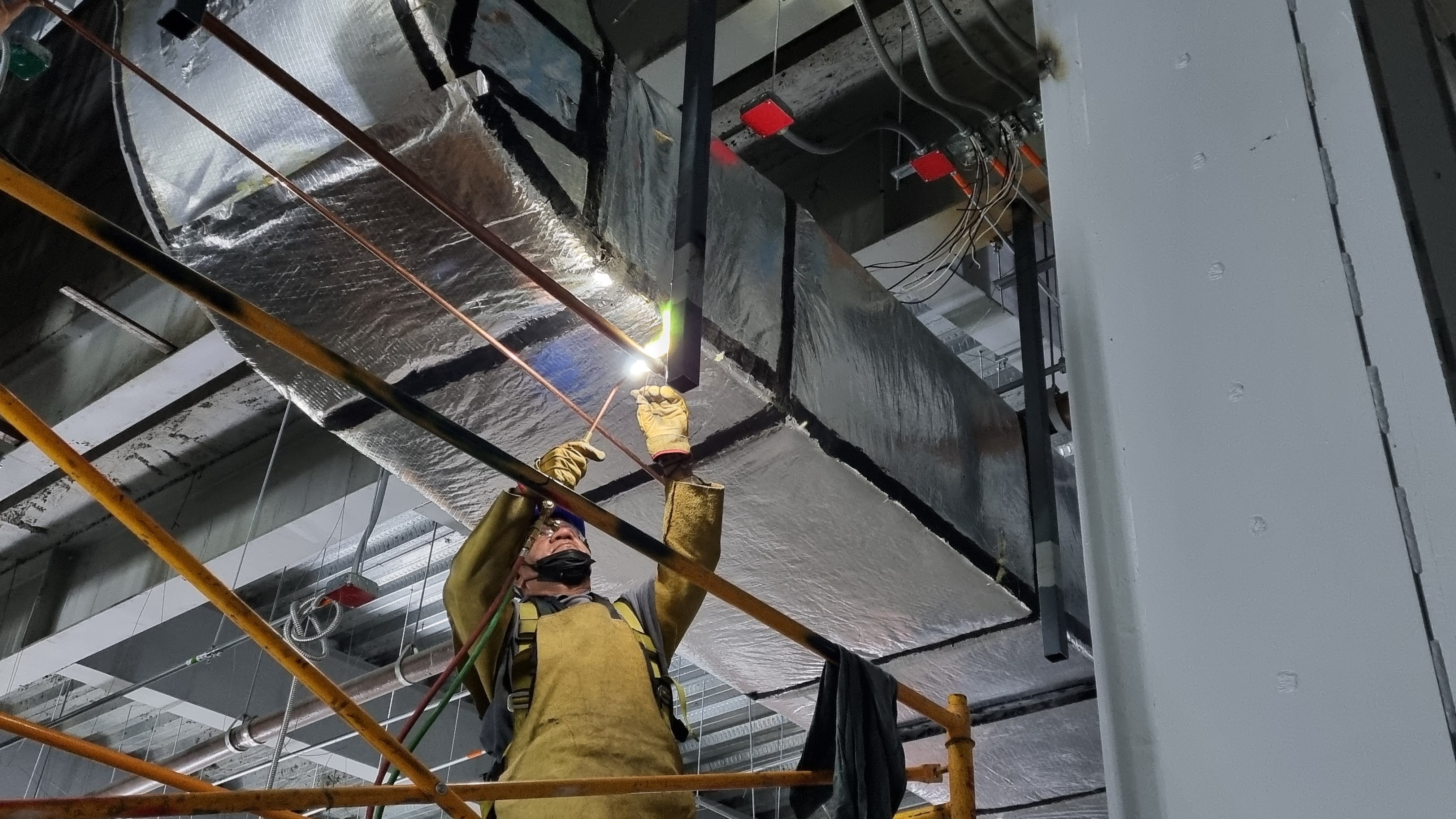 Ventilación y extracción